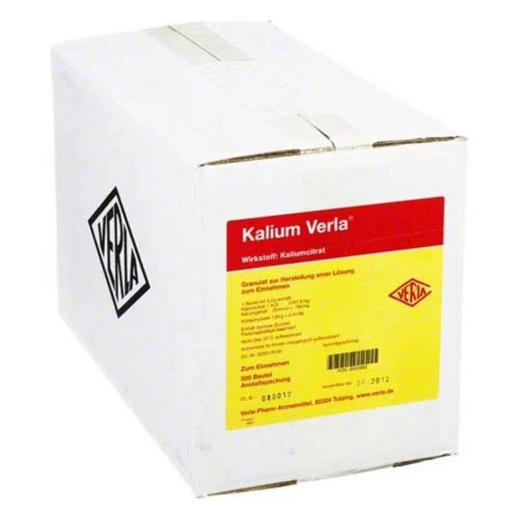 Kalium Verla® Granulat Beutel · 500 St · PZN 08503982