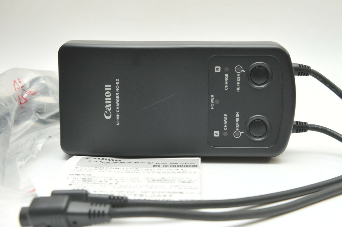 Canon Battery Charger NC-E2 for NP-E3 Battery (1D/1DS/1D