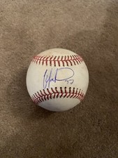 Odubel Herrera Autographed Baseball Philadelphia Phillies