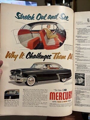 FF 1952 GENERAL MATTHEW RIDGWAY May 12 LIFE Magazine | eBay