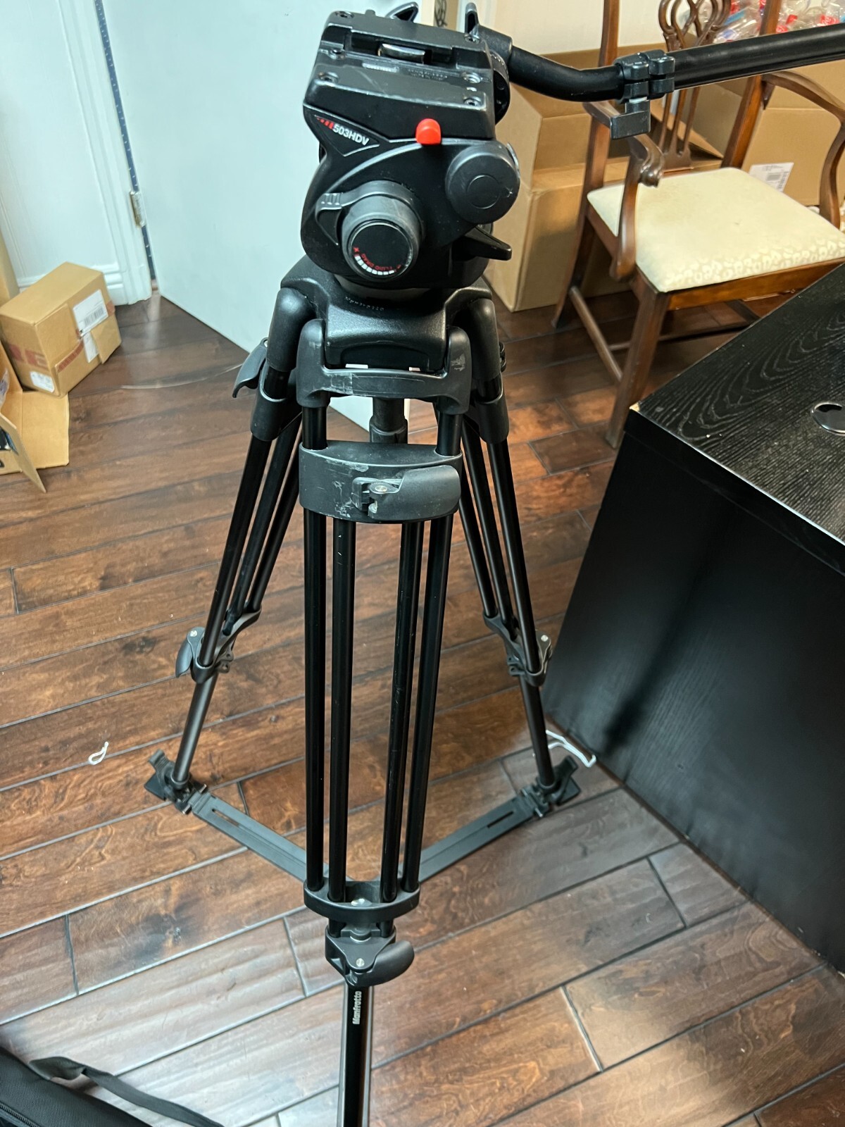 マンフロット 三脚セット 503 純正ケース付き 【公式通販】