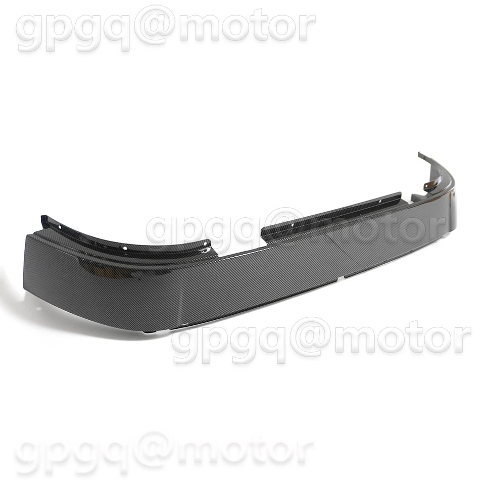 Cubierta halo pilar B techo fibra de carbono de fábrica para Chevrolet Corvette C6 05-13 GM Foto 4 de 4