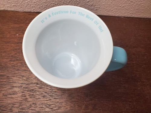 Seinfeld Mug It's a Festivus Miracle 16 oz - Picture 4 of 7