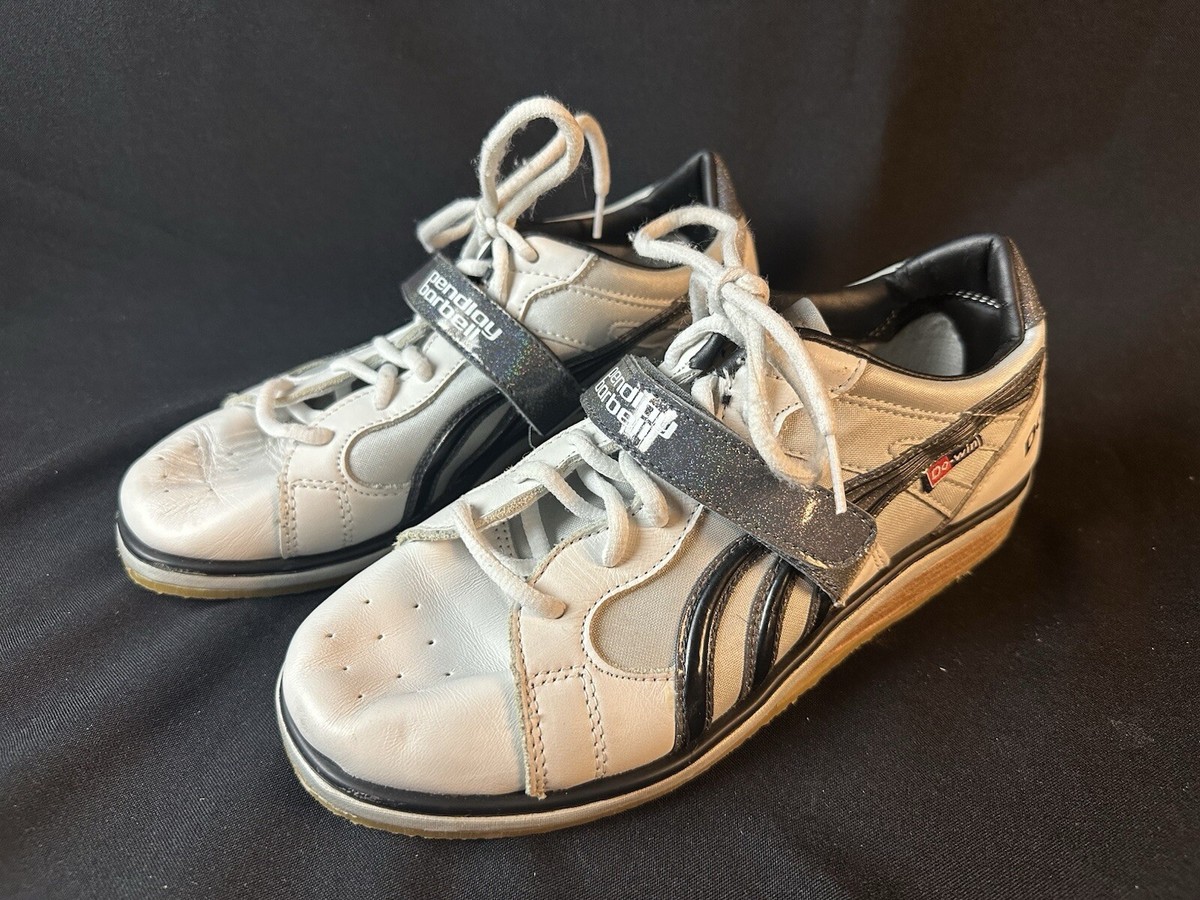 Do-Win Pendlay Barbell WeightLifting Shoe Womens Size White Lifting  Training