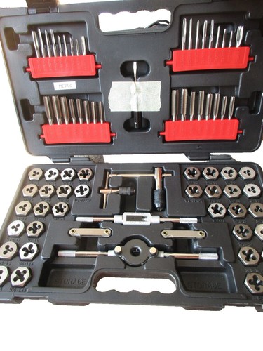 VIntage Craftsman Kromedge 59 Piece Tap & Die Set 9-52151 Made in