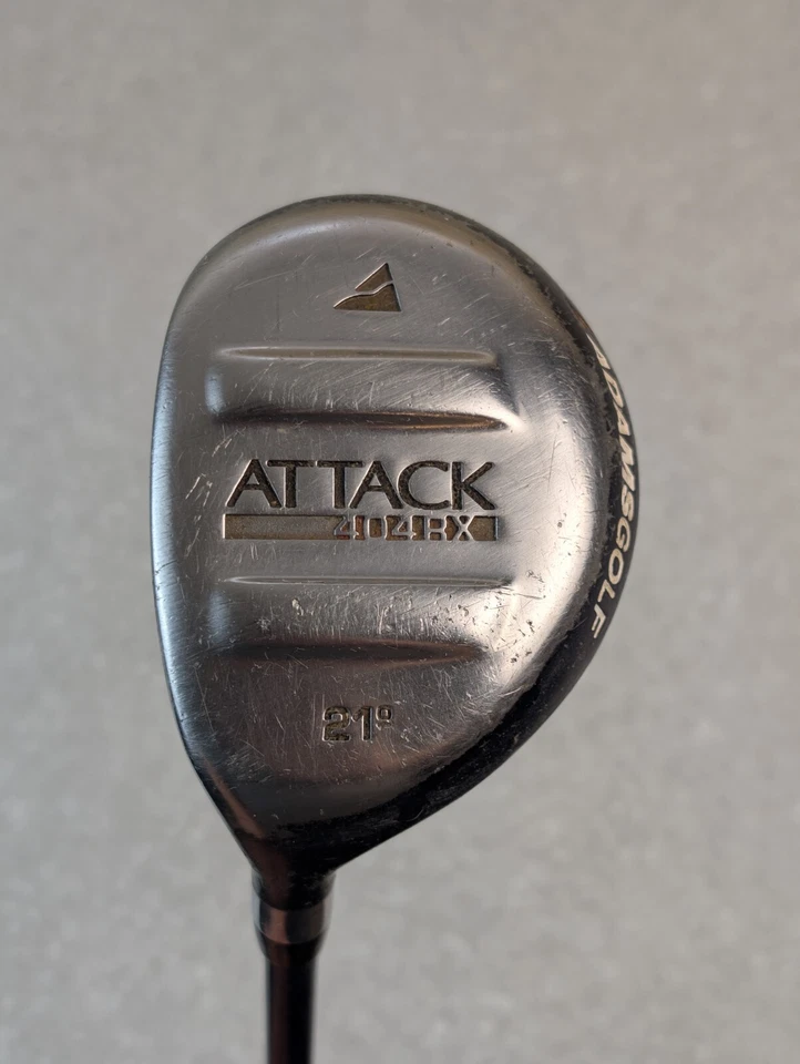 ADAMS GOLF ATTACK 404RX 21 DEGREE FAIRWAY WOOD LH - Image 2 of 4