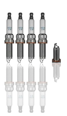 4x NGK ZÜNDKERZEN LASER IRIDIUM 97506 SILZKBR8D8S FÜR BMW 