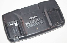Rear Case Cover Back Face Plate Housing - Vintage Sega Game Gear 2110 A 
