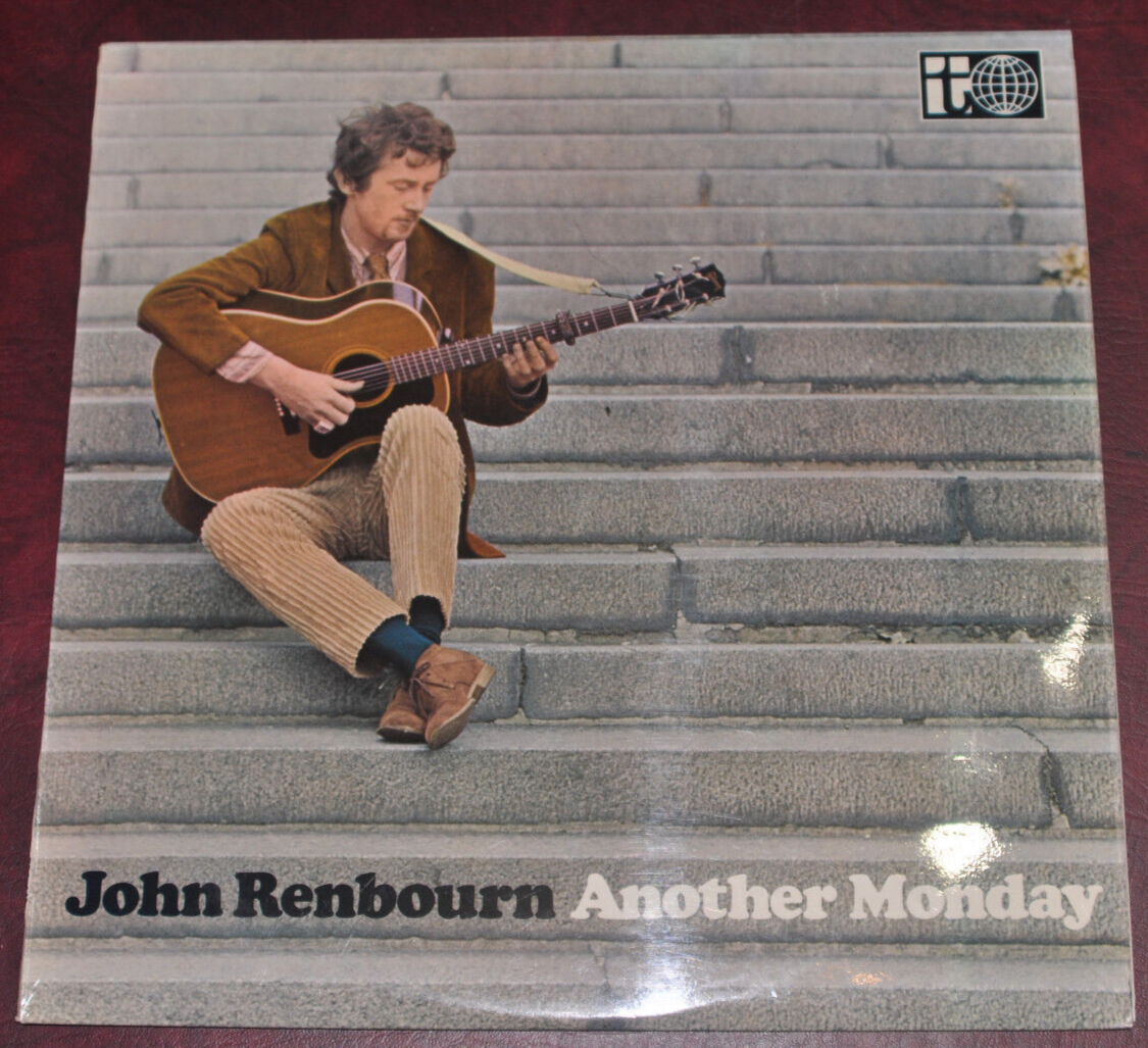 LP John Renbourn Another Monday SWG7538PROMO TRANSATLANTIC プロモ /00260 John Renbourn – Another Monday – Vinyl (LP, Album, Mono