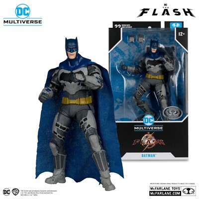 McFarlane Toys DC Multiverse Batman The Flash Movie Platinum Edition 17292 Neu