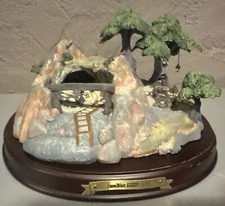 Disney WDCC Seven Dwarfs Jewel Mine Walt Disney Classics Enchanted Places