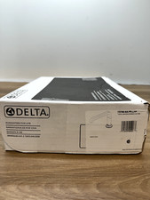 Delta T2789-SS-PR-LHP Tetra Tub Deck Mounted Roman Tub Filler,Lumicoat Stainless