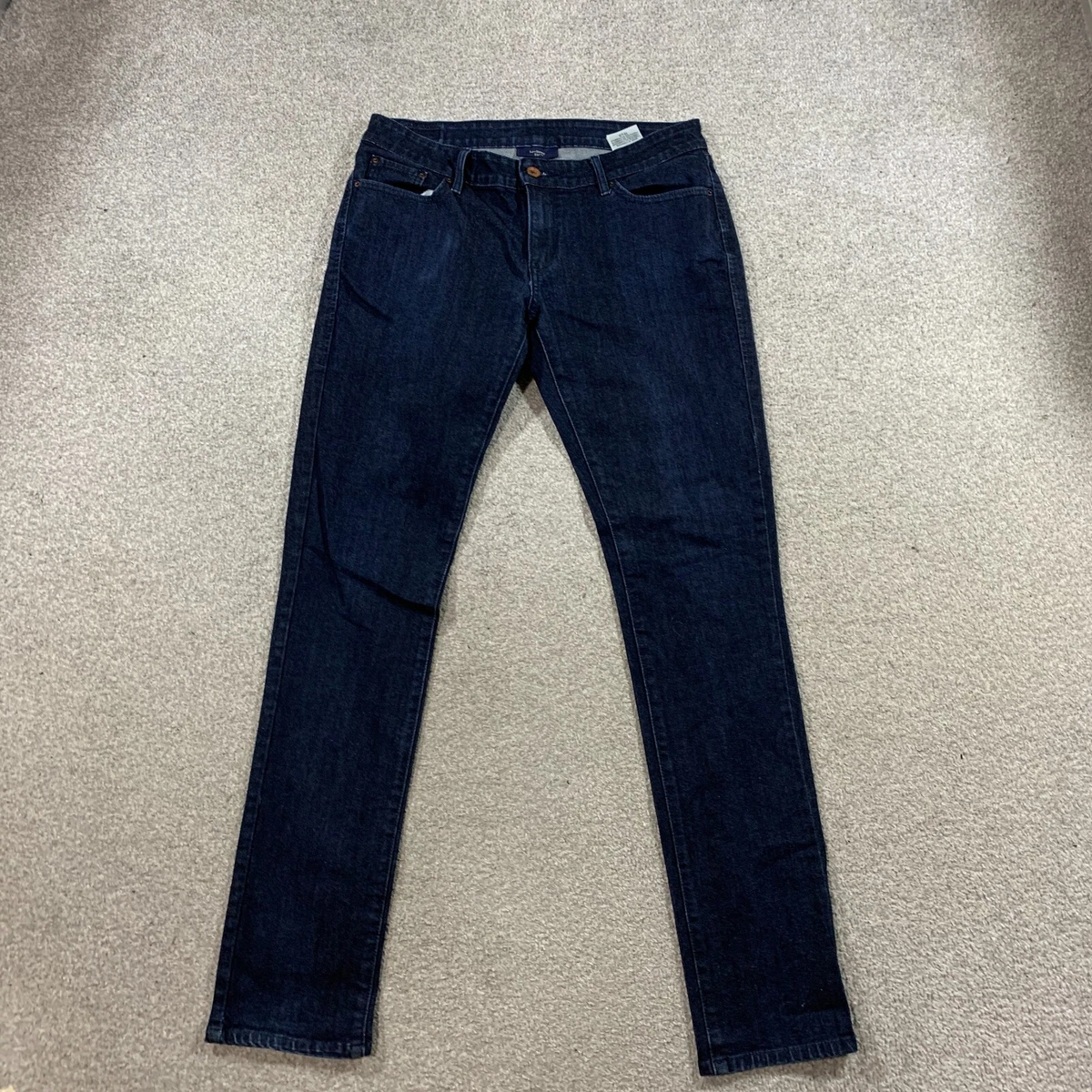 LEVI S 531 Jeans Womens 30 Inch Waist 32 Inch Leg Low Rise Skinny Blue
