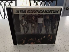 The Paul Butterfield Blues Band Cd  1987   Debut Album  7294-2    VG Condition