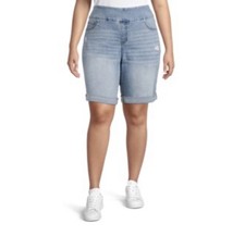 Terra \u0026 Sky Women's Stretch Denim Pull 