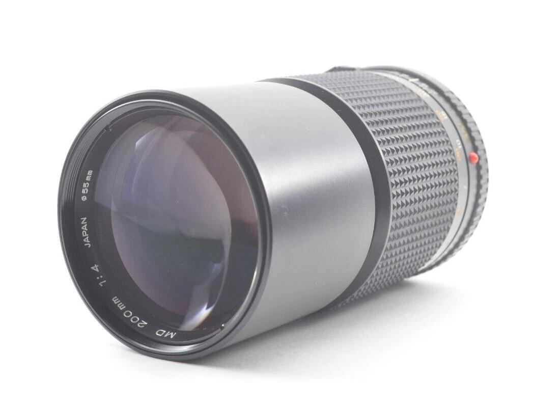 Minolta f/4 200mm Focal Camera Lenses for sale | eBay