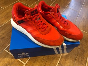 adidas herren sneaker rot