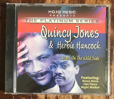 Quincy Jones & Herbie Hancock Walk On The Wild Side Rock Your Soul & Take Five!