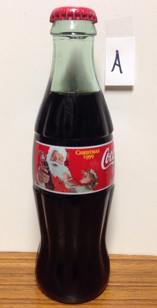 STEIFF Coca-Cola Santa 1999年10,000体限定品 1999 Coca-Cola Classic