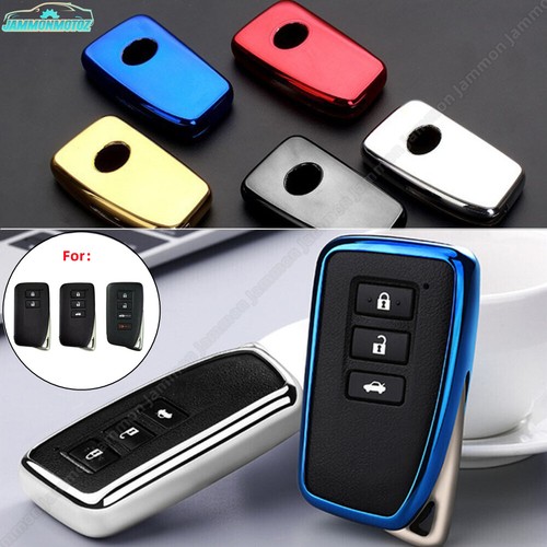 TPU Anti-shock Key Fob Cover Case For Lexus RC NX RX LX IS ES GS LS 200 250 350 - 第 8/18 張圖片