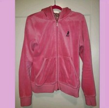 Juicy Couture girls velour hoodie