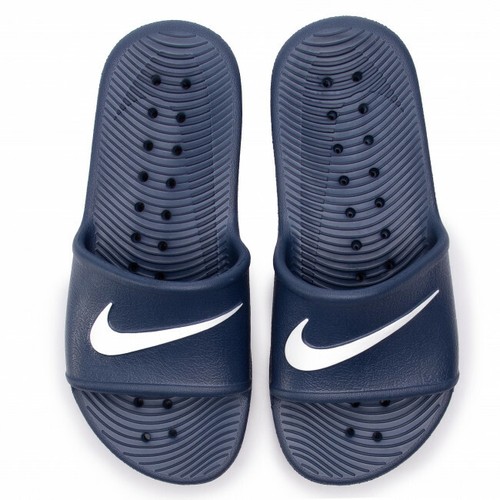 Ciabatte piscina a fascia bambino ragazzo NIKE Kawa shower GS/PS blu  BQ6831-401 | eBay