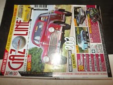 ** Revue Gazoline n°207 Peugeot 203 / Lancia Appia Lusso / Maserati Quattroporte