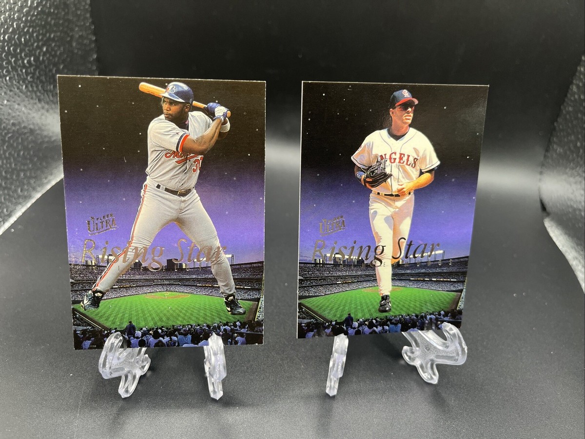 1996 Fleer Ultra - Rising Star Complete 1-10 Insert Set Ramirez
