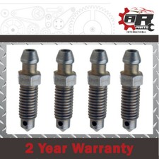 Brake Bleed Screw / Bleed Nipple - 1/4" UNIF x 28TPI - Imperial - Classic - x4