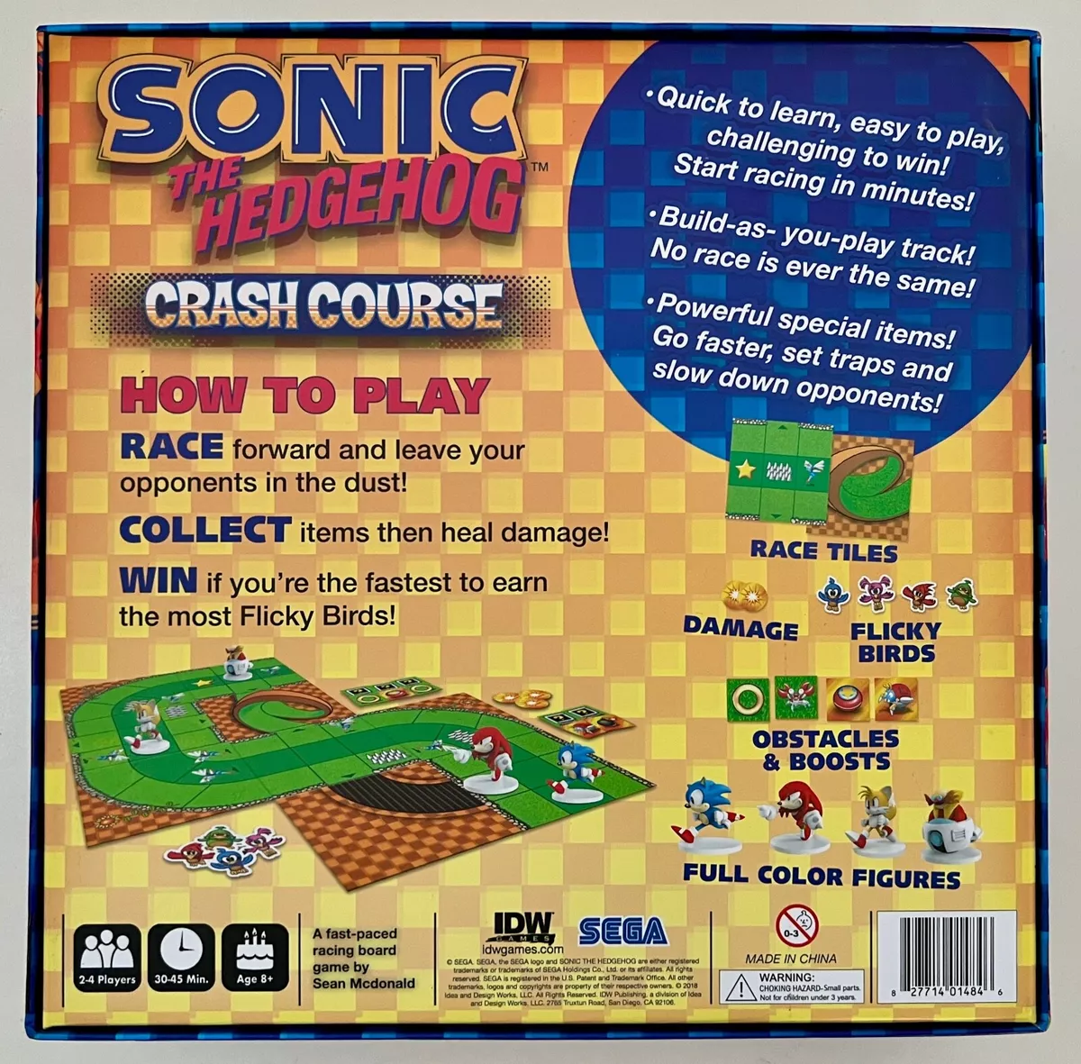 Sonic the Hedgehog Crash Course Game