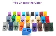 Lego 2x1 Inverted Slope You Choose the Color