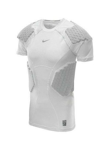 Rib Padded Compression Football Shirt 
