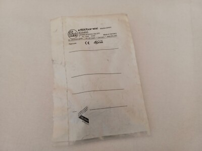 IFM Electronic Initiator IG5495 IGB3005-BPKG/US-100-DPS BNIB