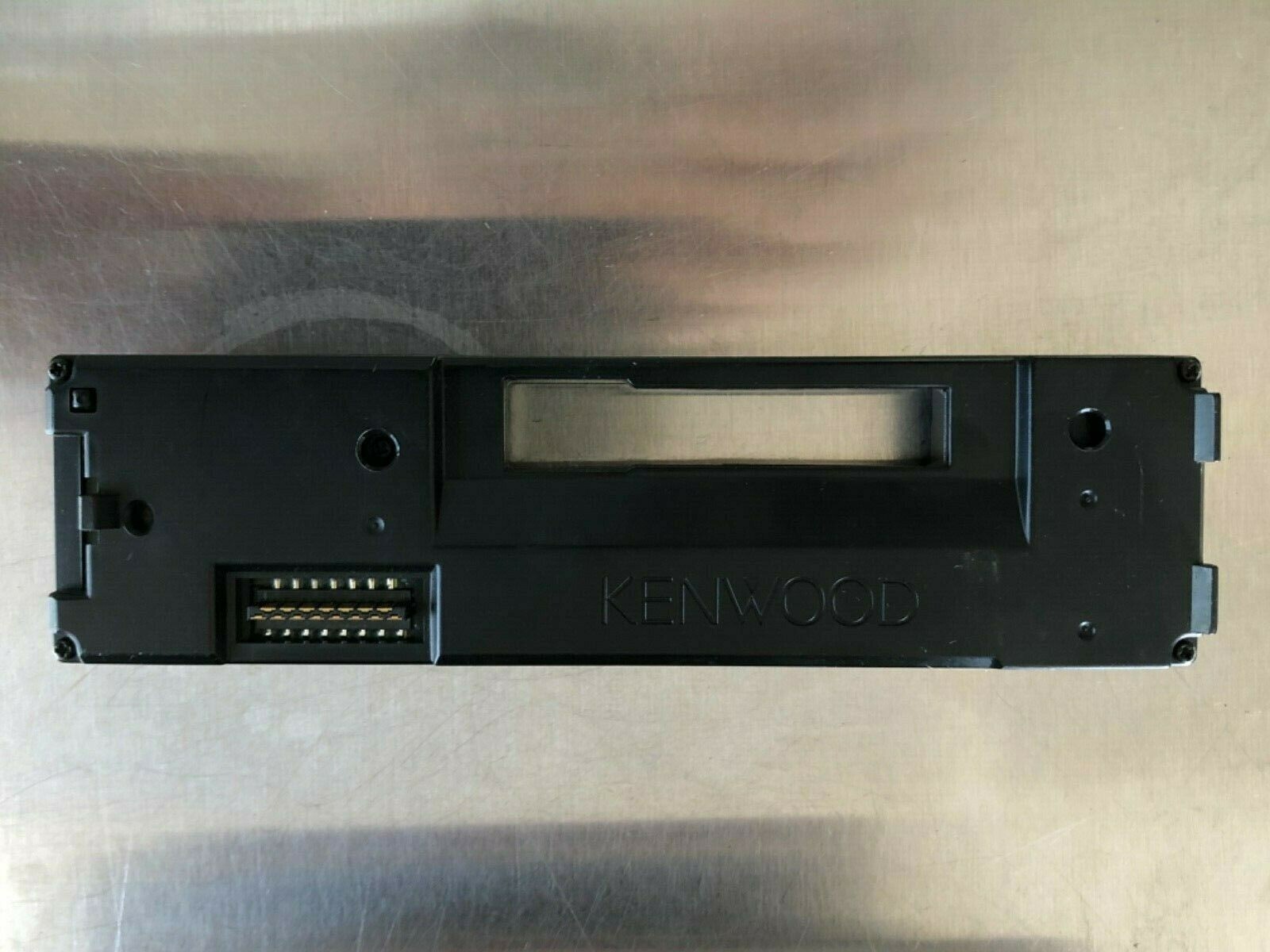 KENWOOD KRCS305 CAR STEREO CASSETTE KENWOOD KRCS305 FACEPLATE ONLY