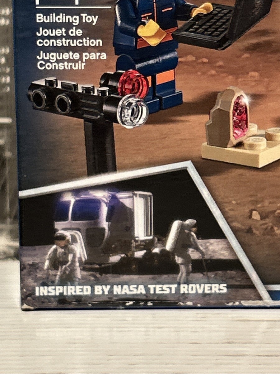 Lego City NASA Space Rover Testing Drive 60225 New in sealed box