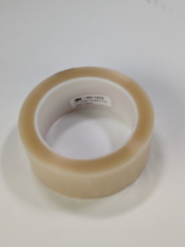 3M™ Polyester Film Tape 853 Transparent, 1.5 in x 72 yd 2.2 mil - Picture 2 of 4