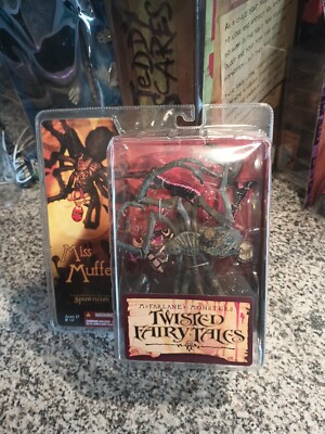McFarlane's Monsters Twisted Fairy Tales Miss Muffet Action Figure Spawn New
