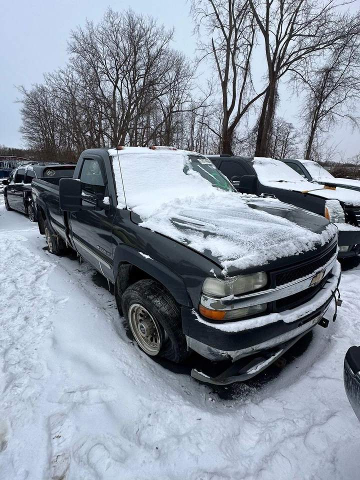 Conjunto de eje diferencial portador Chevy Silverado 2500 99-10 Foto 2 de 4
