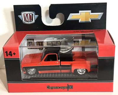 M2 1973 シボレー・シャイアン - シボレー(レッド) Amazon.co.jp: M2