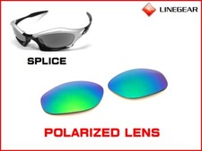 LINEGEAR Green Jade - Polarized Lens for Oakley Splice SP-GJ-POLA