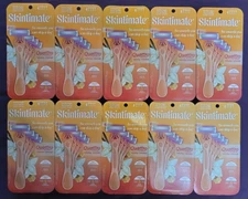 SKINTIMATE (10 PACKS) Quattro VANILLA SUGAR 4-Blade Disposable 40 Total Razors
