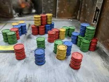 32mm Oil Barrels Set for Table Top Gaming