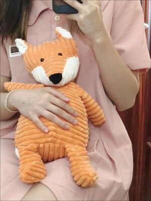 Hidden Love Drama Fuchs Plüschtier Stofftier Zhao lusi Kuschelpuppe