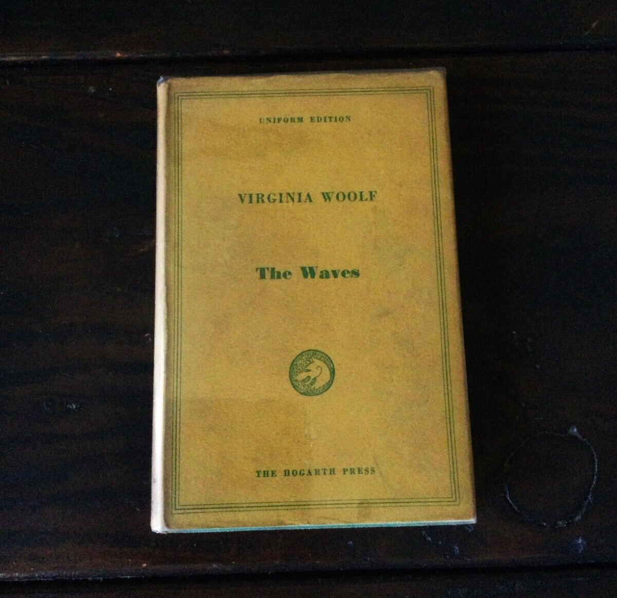 The Waves By Virginia Woolf - Paperback, Virginia Woolf Library Edition (Good)