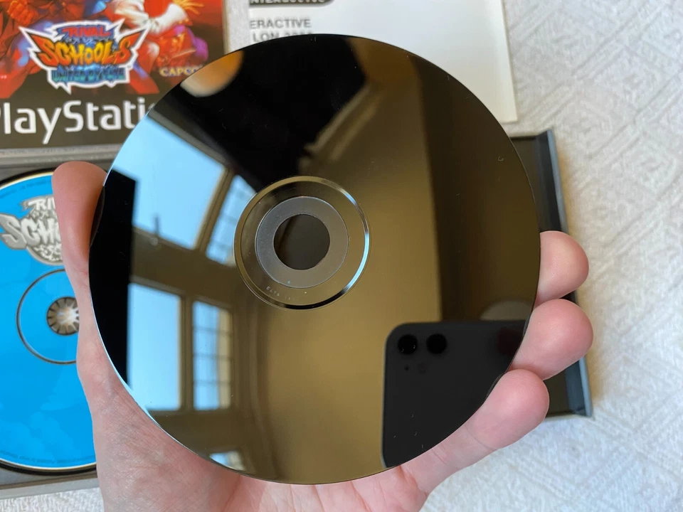 Rival Schools PS1 - UK PAL VGC CIB with Reg & Natural Discs - Tracked - Image 4 of 4