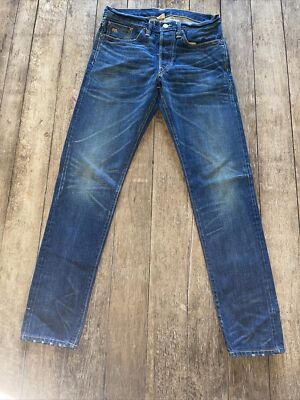 パンツ RRL SLIM FIT AMERICA WOVENSELVEDGE RRL Slim Narrow Double RL Jeans American woven selvedge DENIM