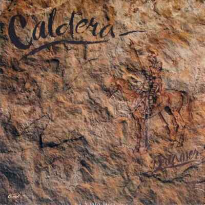 Caldera Dreamer TEXTURED COVER NEAR MINT Capitol Vinyl LP