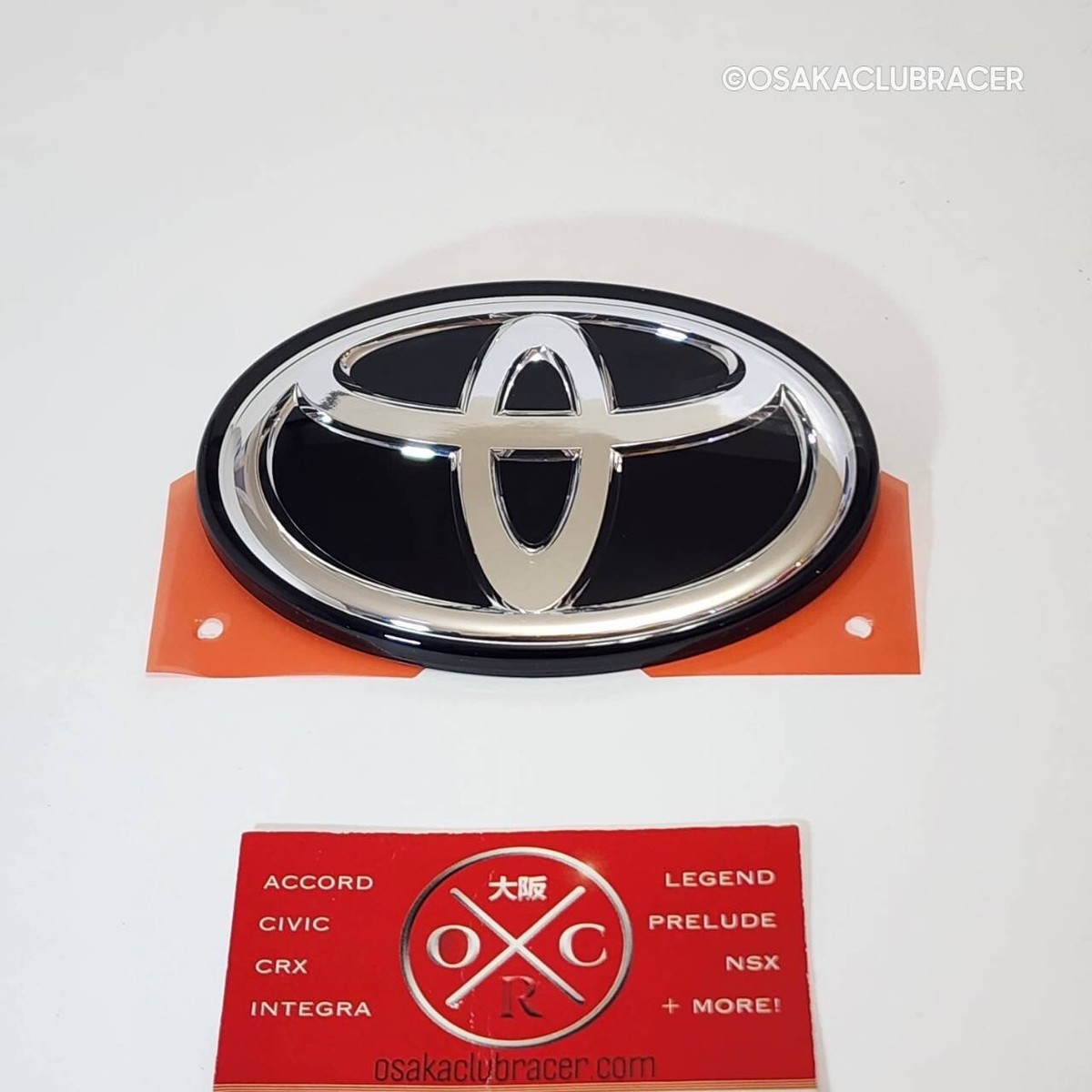 Genuine OEM 2022-2024 Toyota GR86 Rear Emblem Trunk Badge SU003
