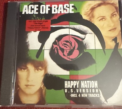 Happy Nation (U.S. VERSION) von Ace Of Base | CD | 1993 | 