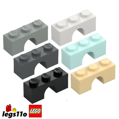 LEGO Arch Brick 1x3 NEU 4490 Farbe & Menge auswählen